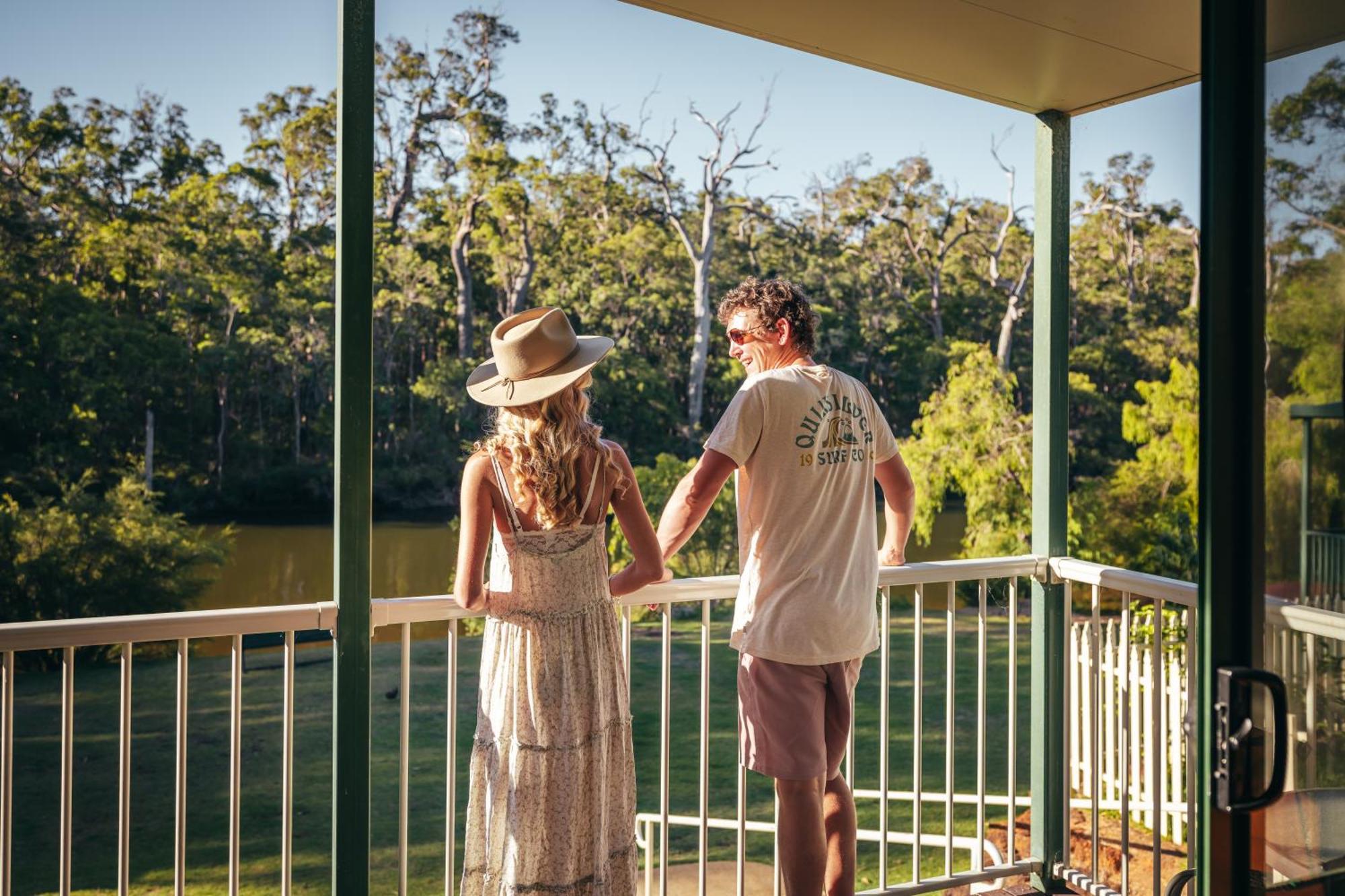 Riverview Tourist Park Margaret River Exterior foto