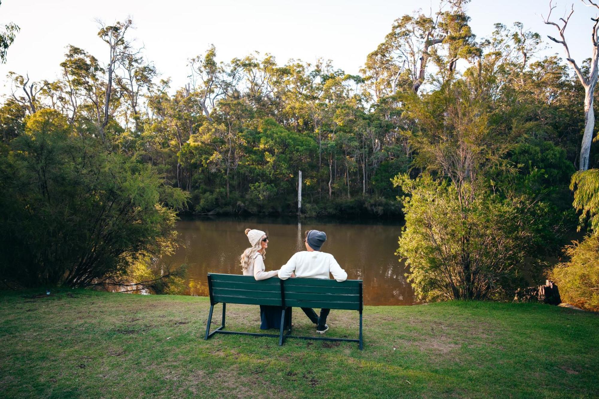 Riverview Tourist Park Margaret River Exterior foto