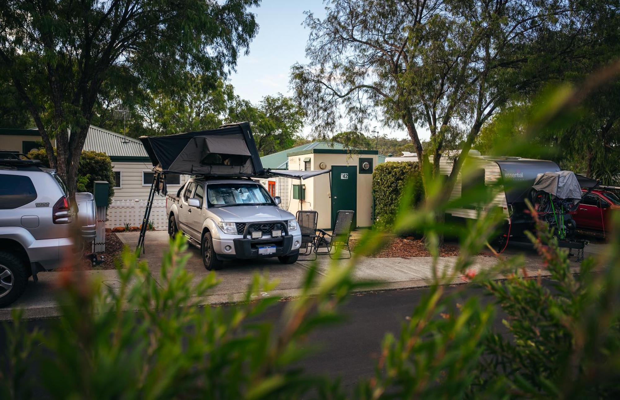 Riverview Tourist Park Margaret River Exterior foto