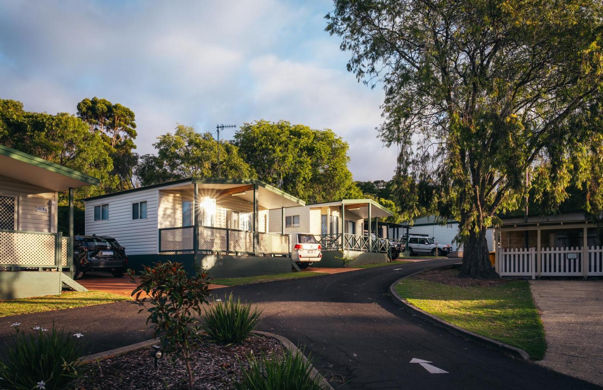 Riverview Tourist Park Margaret River Exterior foto