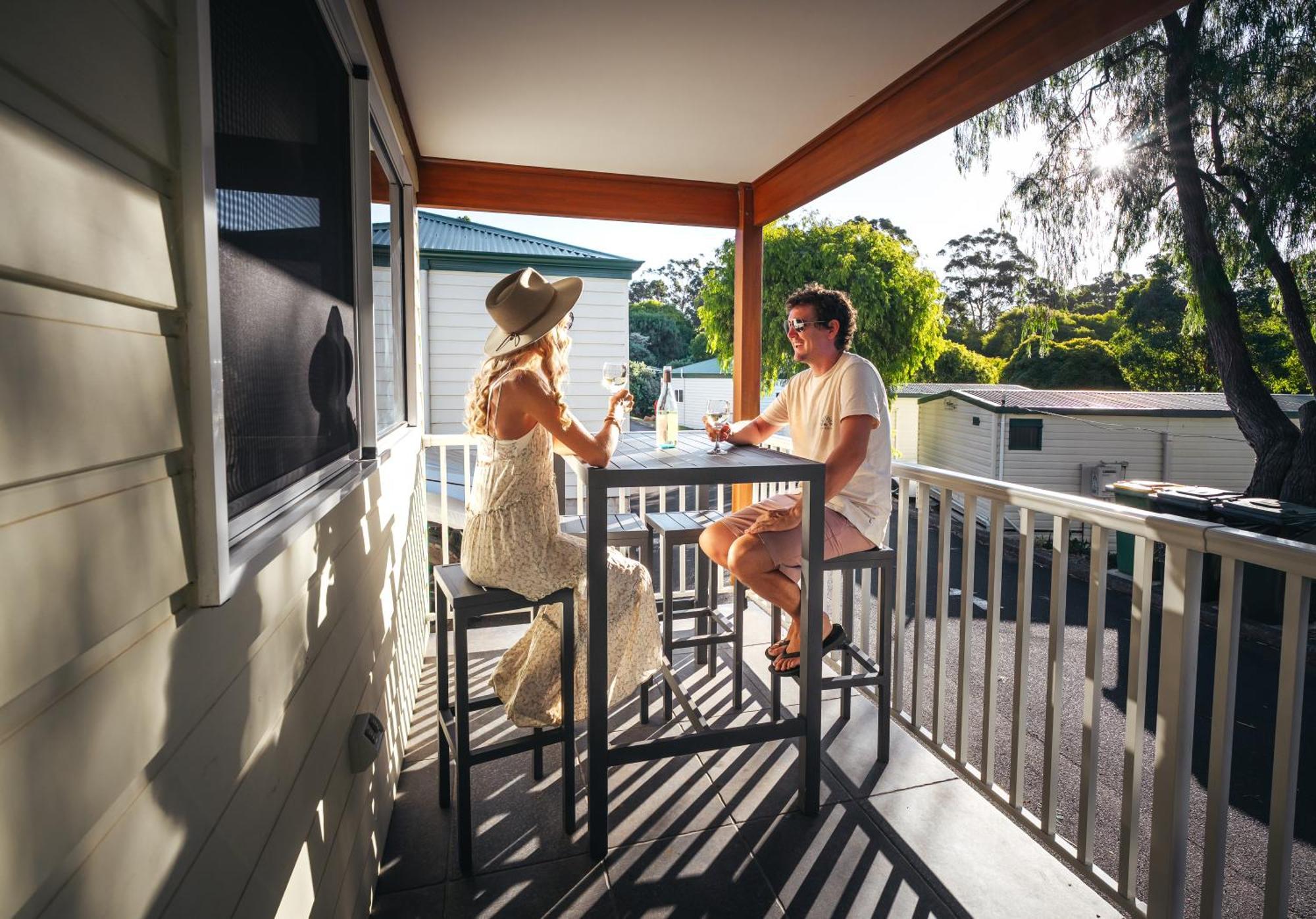 Riverview Tourist Park Margaret River Exterior foto
