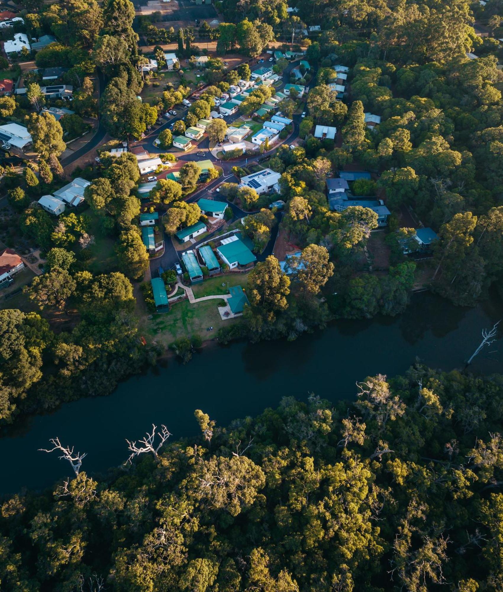 Riverview Tourist Park Margaret River Exterior foto