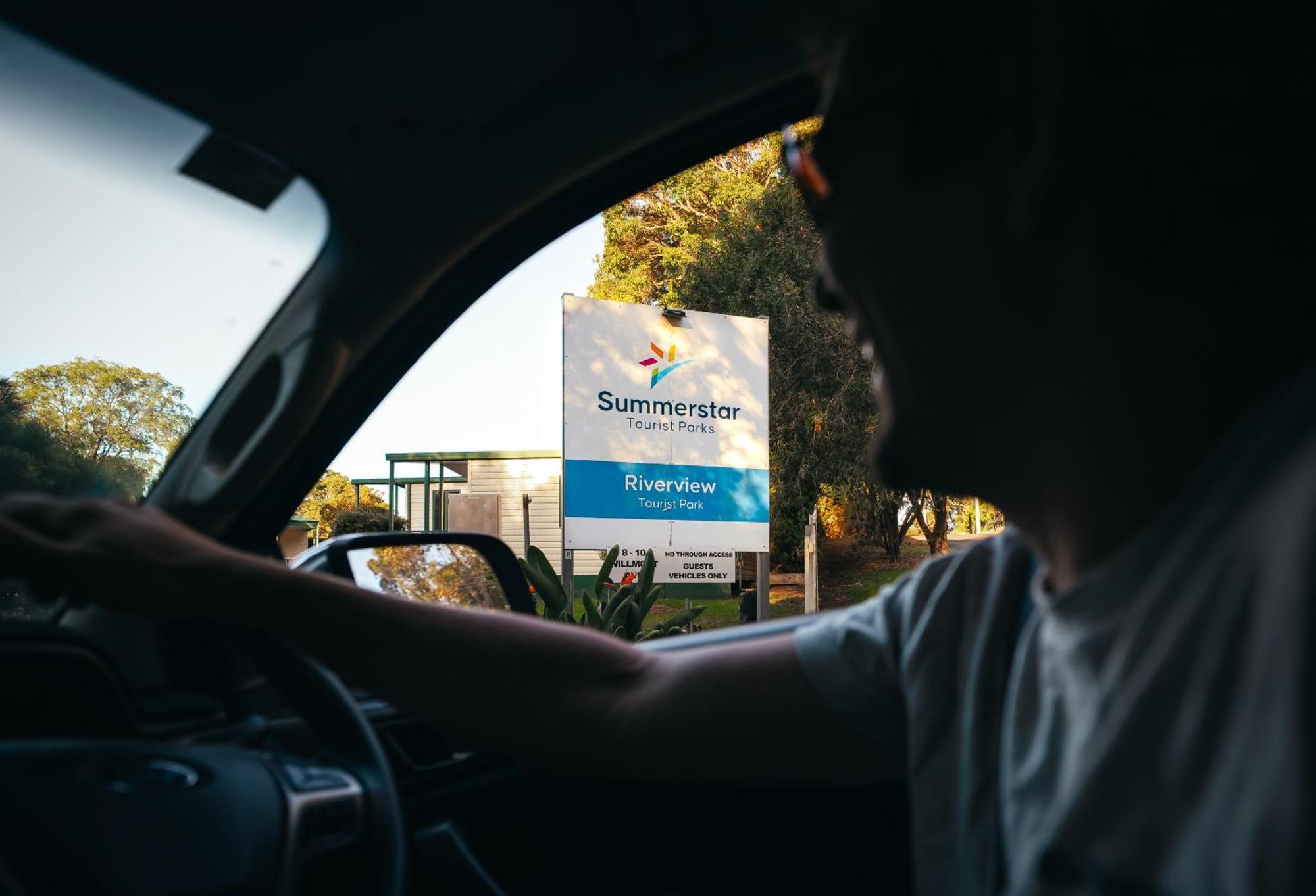 Riverview Tourist Park Margaret River Exterior foto