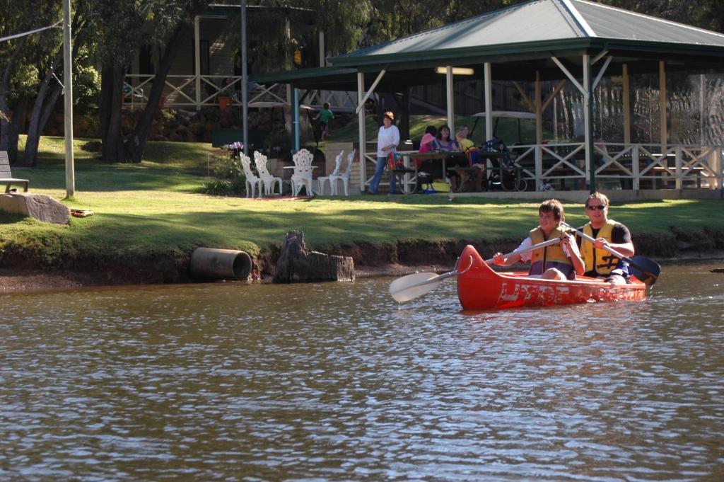 Riverview Tourist Park Margaret River Exterior foto