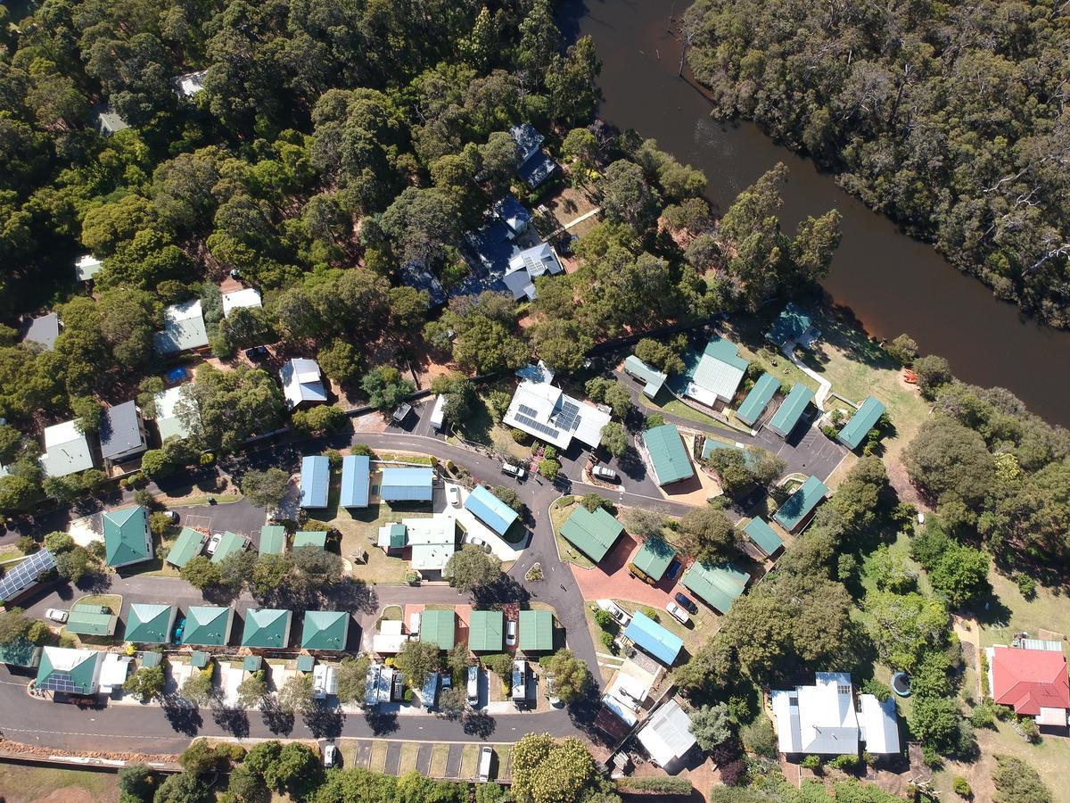 Riverview Tourist Park Margaret River Exterior foto